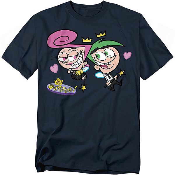 

Футболка с принтом Wanda & Cosmo из сериала «Волшебные родители» Licensed Character