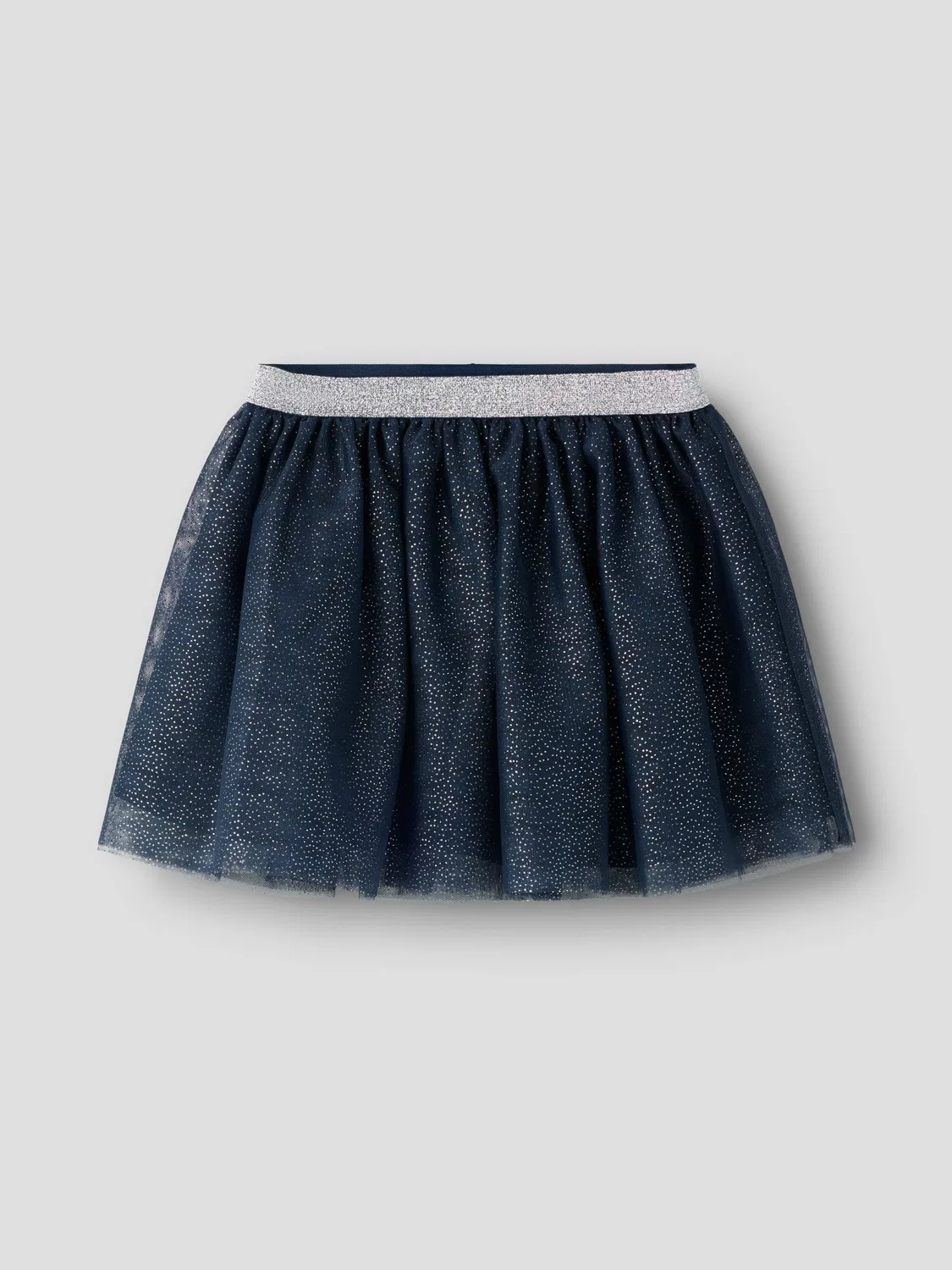 Юбка с тюлем, Name it, navy blazer — фото 3