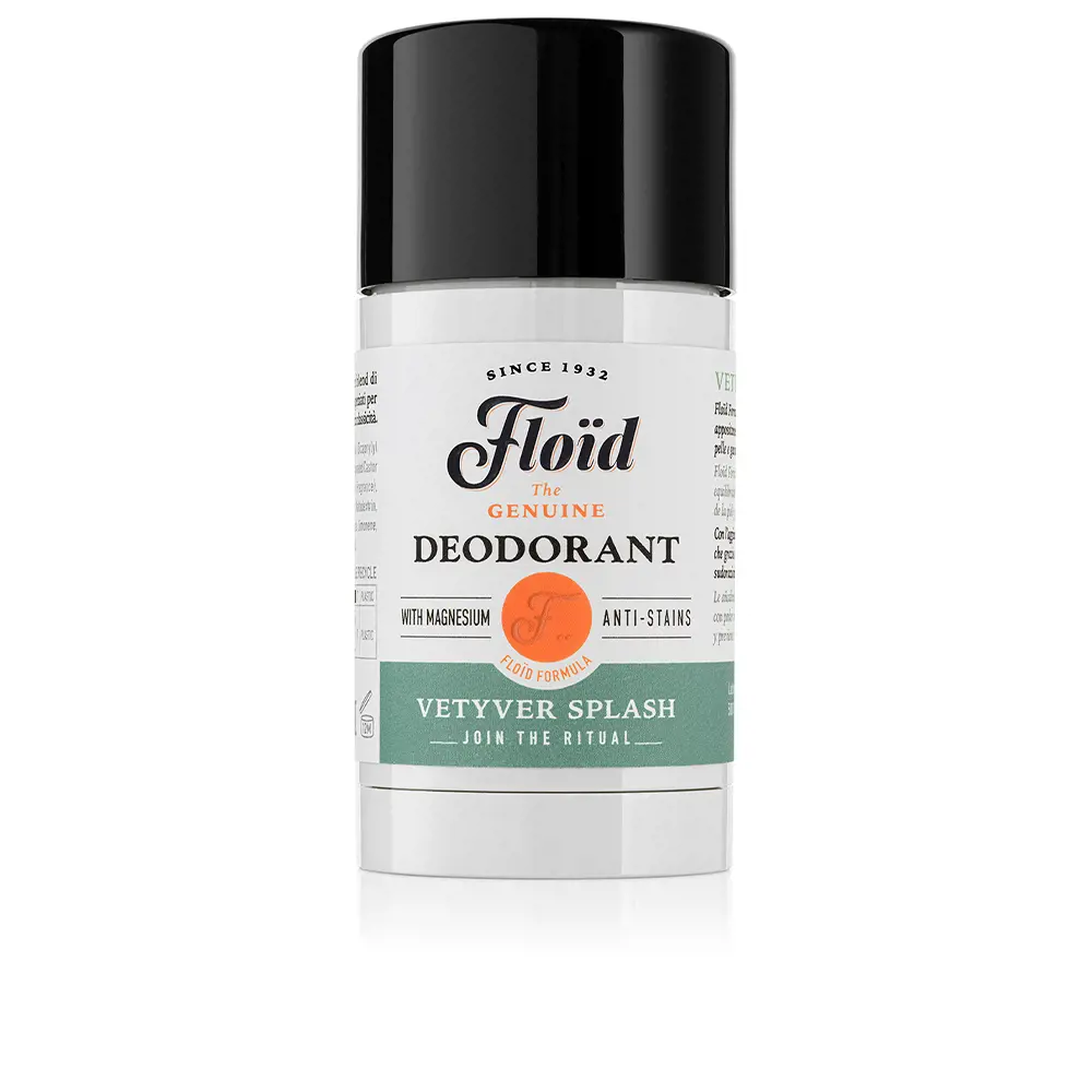

Дезодорант Floïd desodorante vetyver splash stick Floïd, 75 мл.