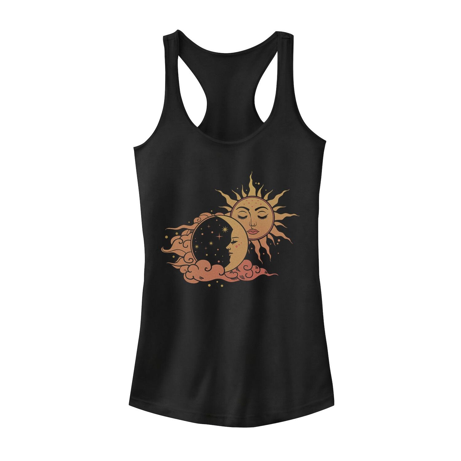 

Пятый танк для юниоров Sun Sun & Moon Love Galactic Graphic Tank Fifth Sun, черный