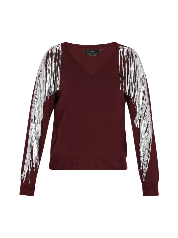 

Пуловер faina Pullover, цвет Pflaume