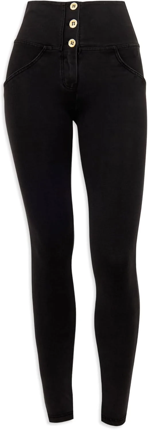 

FREDDY WRUP джинсы для женщин с эффектом подтяжки ягодиц - высокая посадка, 3 пуговицы