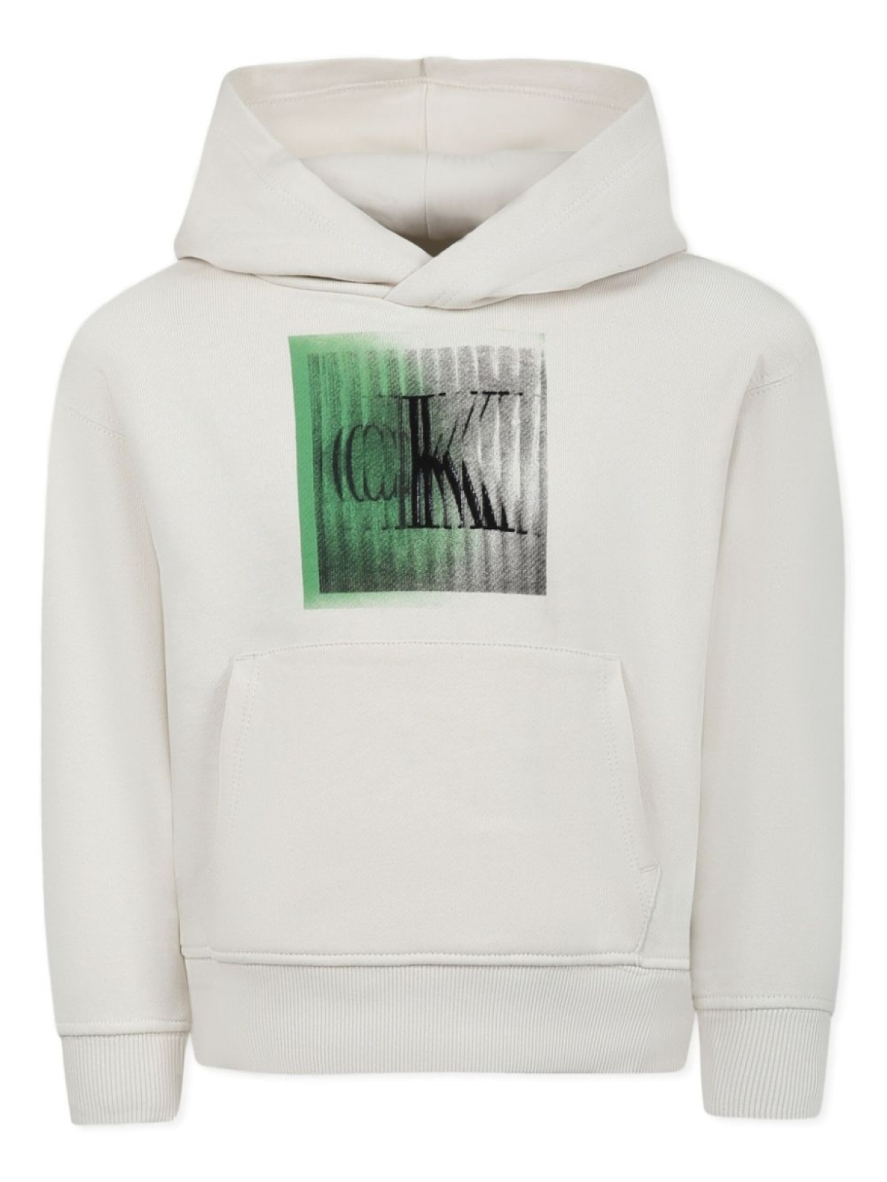 

Calvin Klein Kids базовое худи, белый