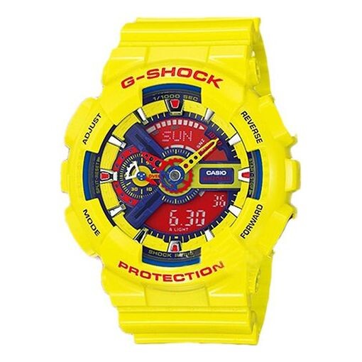 

Часы CASIO G-Shock Analog-Digital 'Yellow', желтый