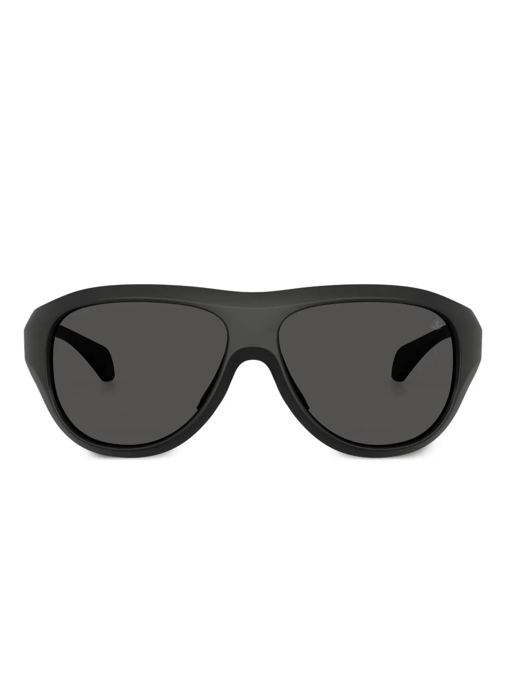 

Солнцезащитные очки с логотипом Moncler Eyewear, черный