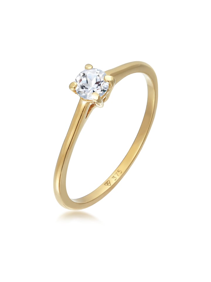 

Elli Кольцо из желтого золота 375 пробы