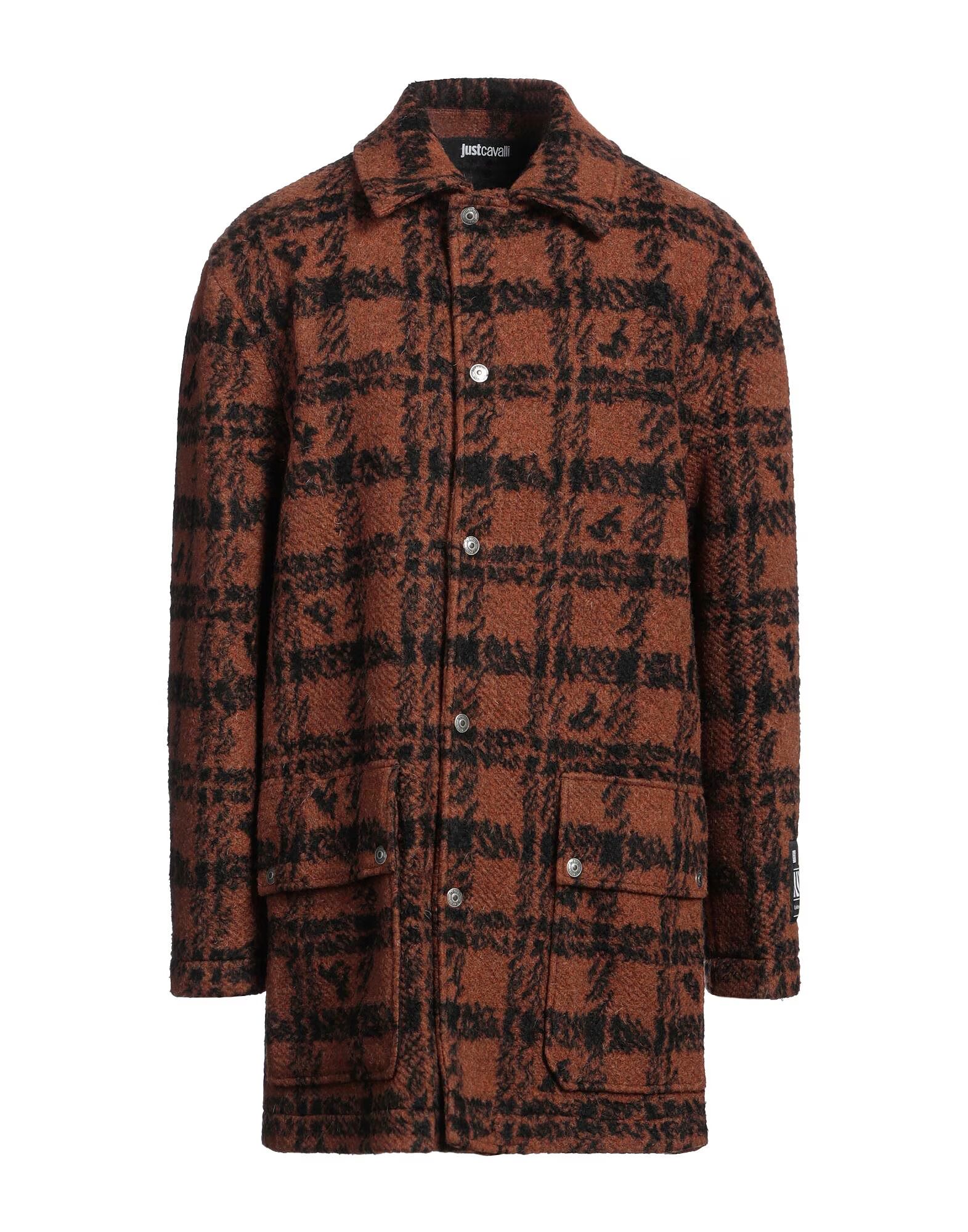 

Пальто Roberto Cavalli, коричневый