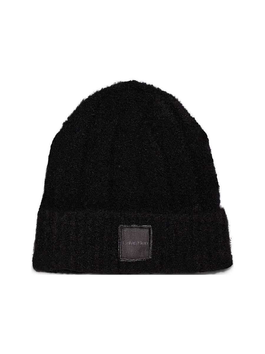 

Шапка Calvin Klein Beanie, черный