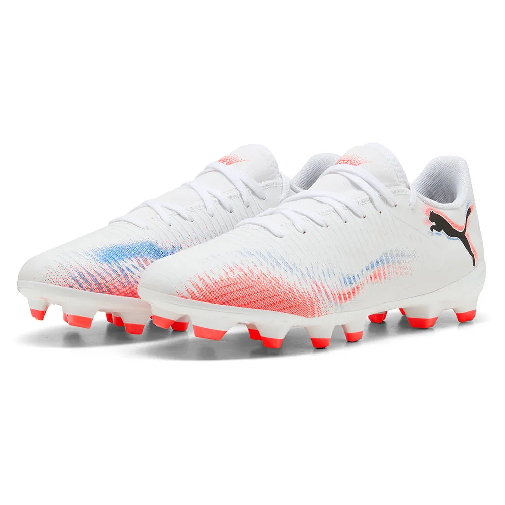 

Футбольные бутсы Puma Future 8 Play FG/AG woman, белый