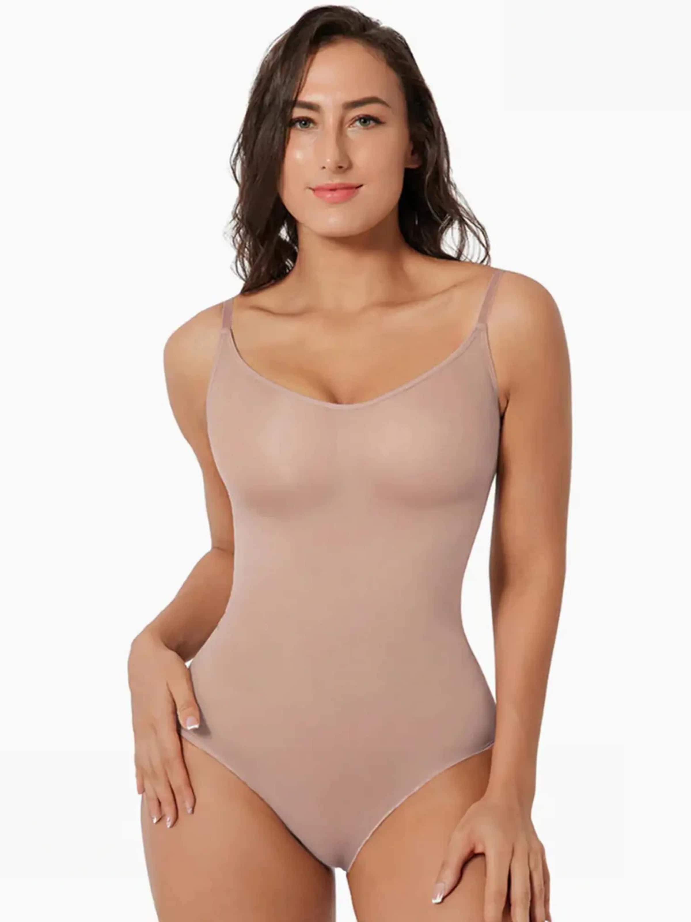 

Creamy Корректирующий боди 'Bodysuit Sculpting Shapewear - Light Shape' в бежевом цвете