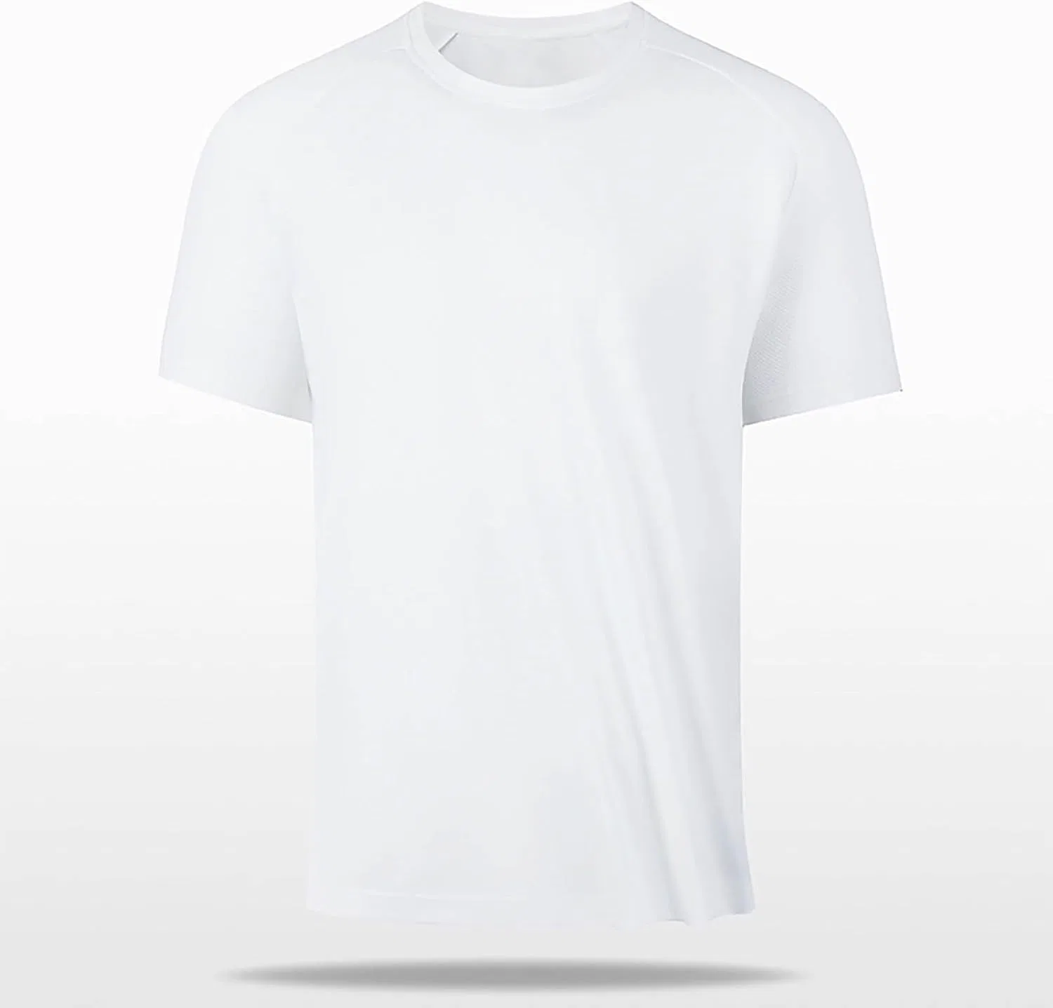 Мужские футболки Athletic Shirts, набор 4 шт, белый — фото 3