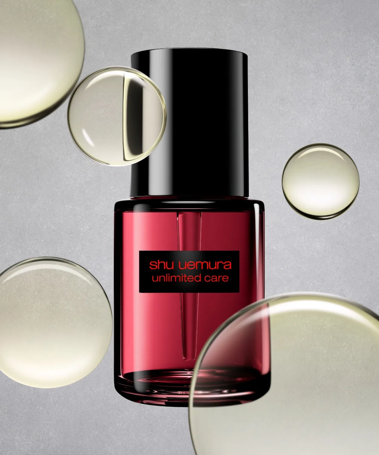 Масло для лица Beauty Oil Drops shu uemura