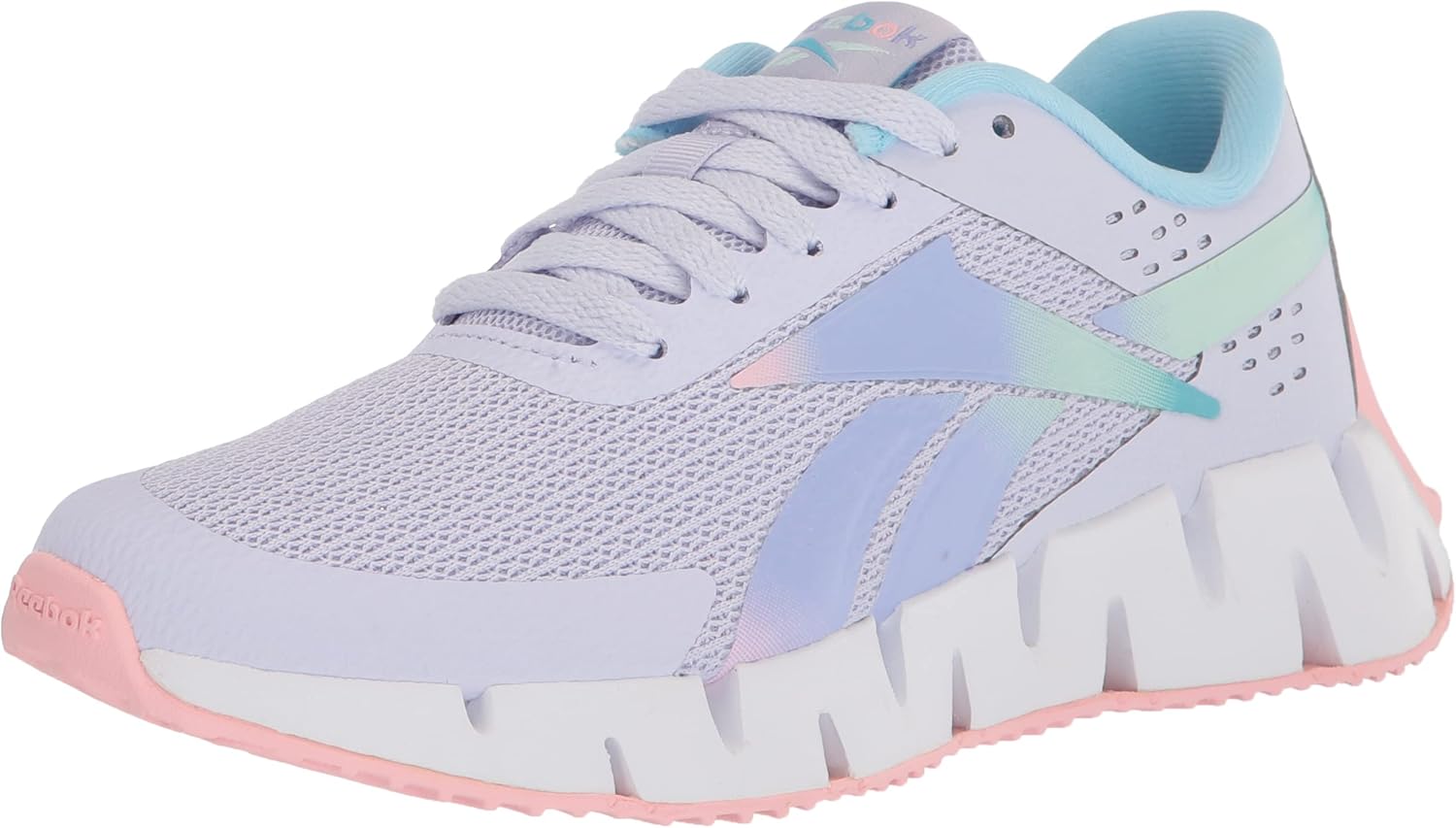 

Детские кроссовки Reebok Zig Dynamica 2.0 для девочек (старший возраст), синий/розовый