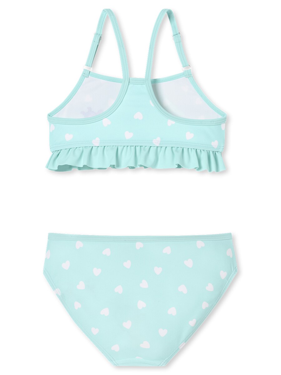 Бикини без косточек SCHIESSER  Aqua Kids Girl, светло-зеленый — фото 2
