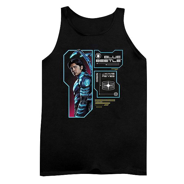 

Футболка Blue Beetle Data Read Out для взрослых Licensed Character