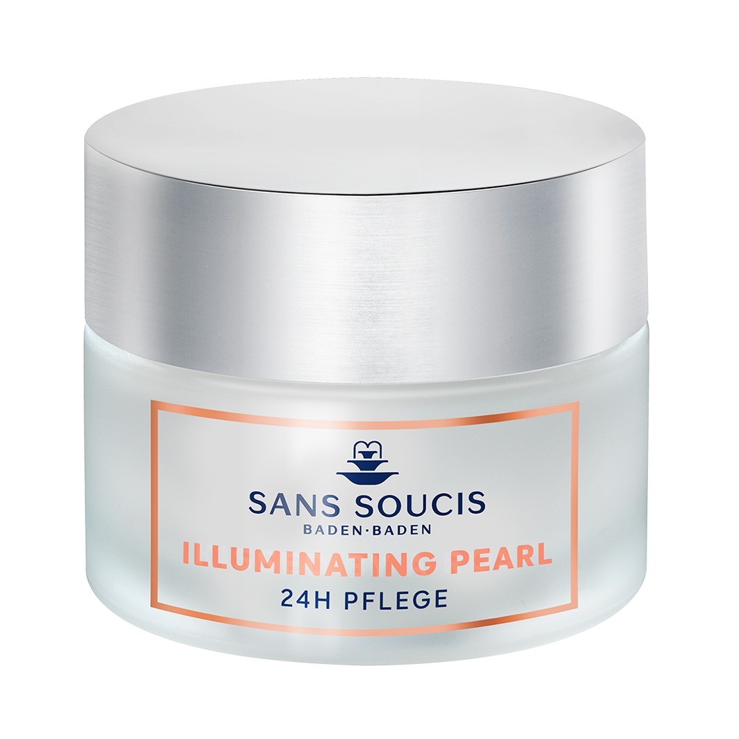

Крем для лица illuminating pearl illuminating pearl 24h pflege Sans Soucis, объем 50 мл