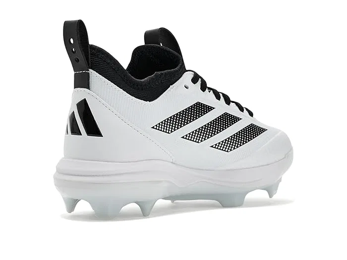 Бейсбольные бутсы Adizero Impact TPU 2.0 Adidas Kids, White/Black/Black — фото 4