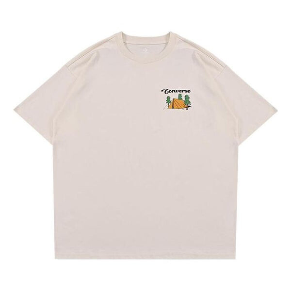 

Футболка outdoor graphic tee 'beige' Converse, бежевый