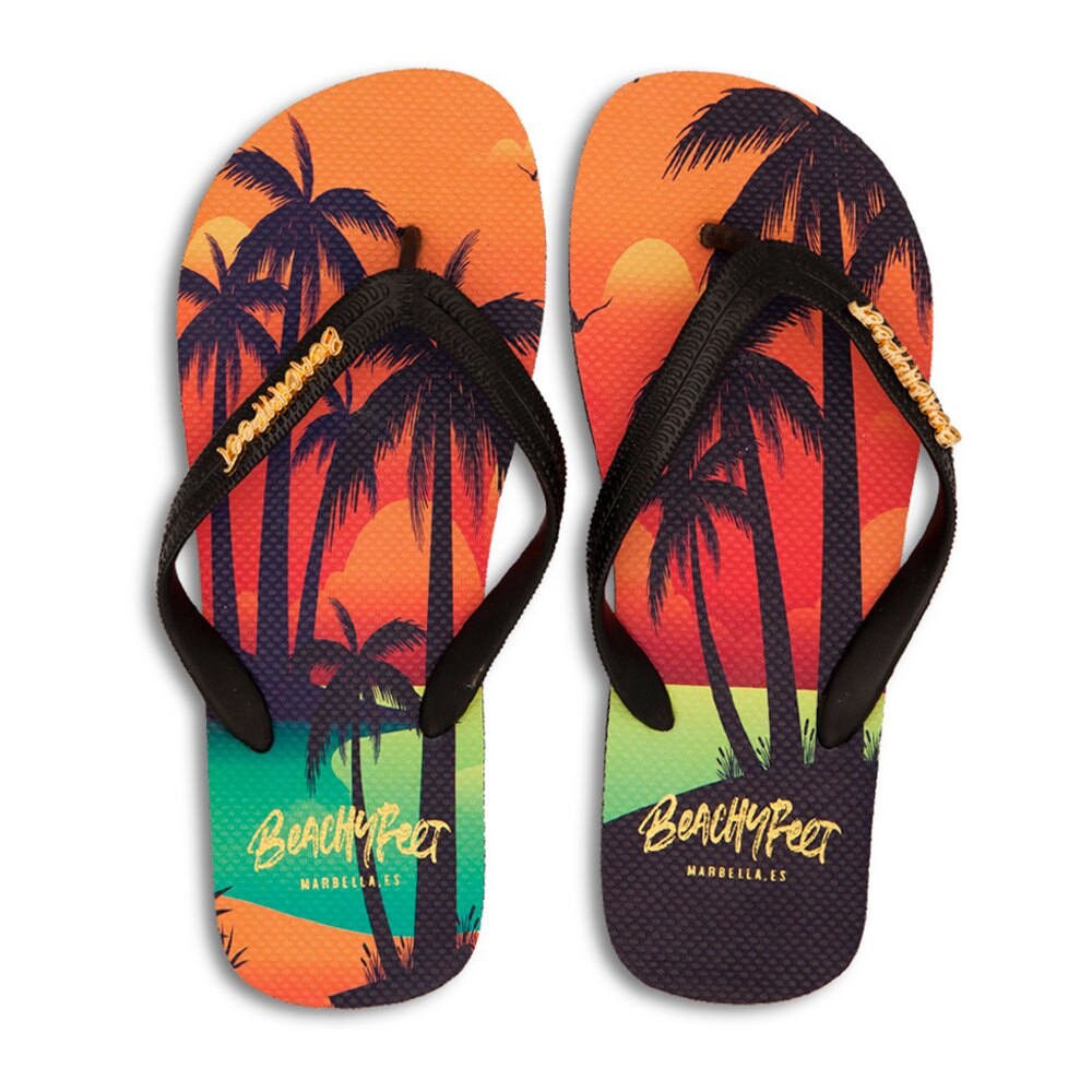

Шлепанцы Beachy Feet BEMESL01, черный