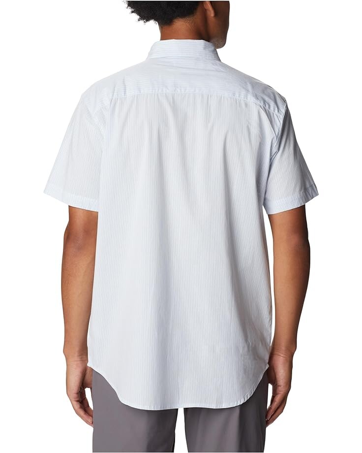 

Рубашка Columbia Rapid Rivers II Short Sleeve Shirt, цвет White Stripe