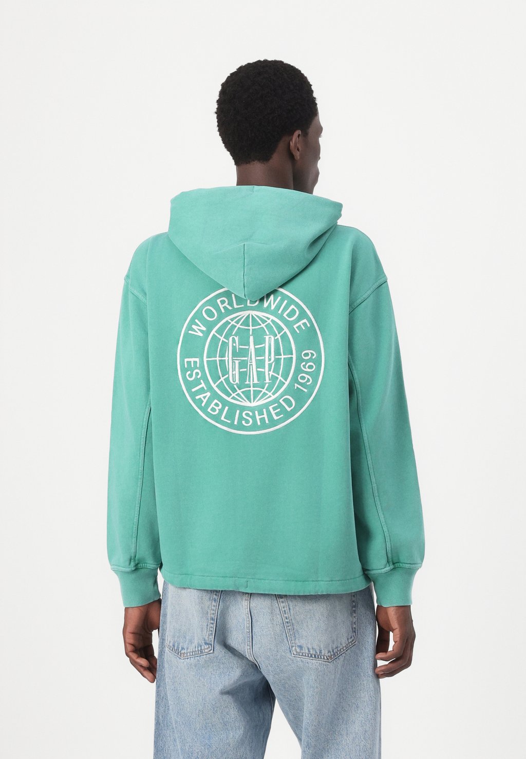 

Толстовка с капюшоном SPORT PONCHO - Sweatshirt GAP, зеленый