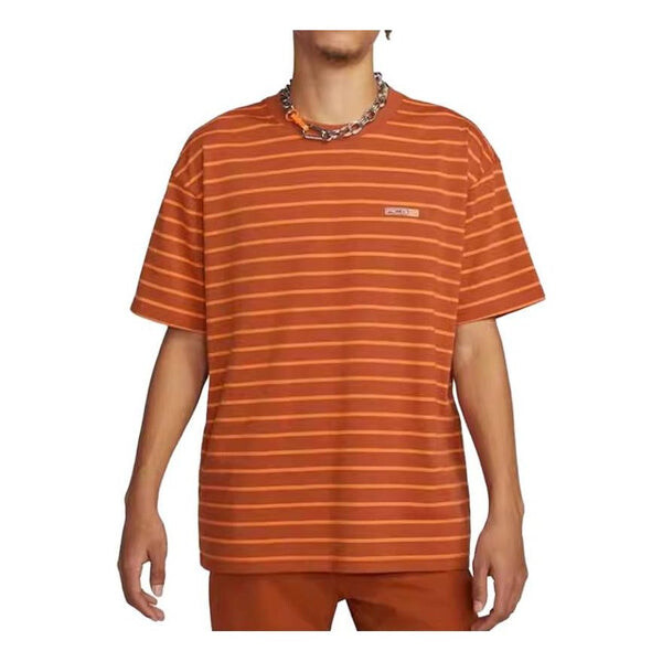 

Футболка Nike ACG Stripe T-Shirt 'Orange', оранжевый