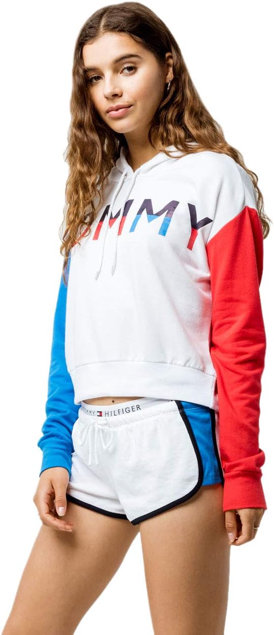 

Женская пижама Tommy Hilfiger с коротким низом, White/Blue