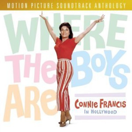 

CD диск Francis, Connie: Where the Boys Are: Connie Francis in Hollywood