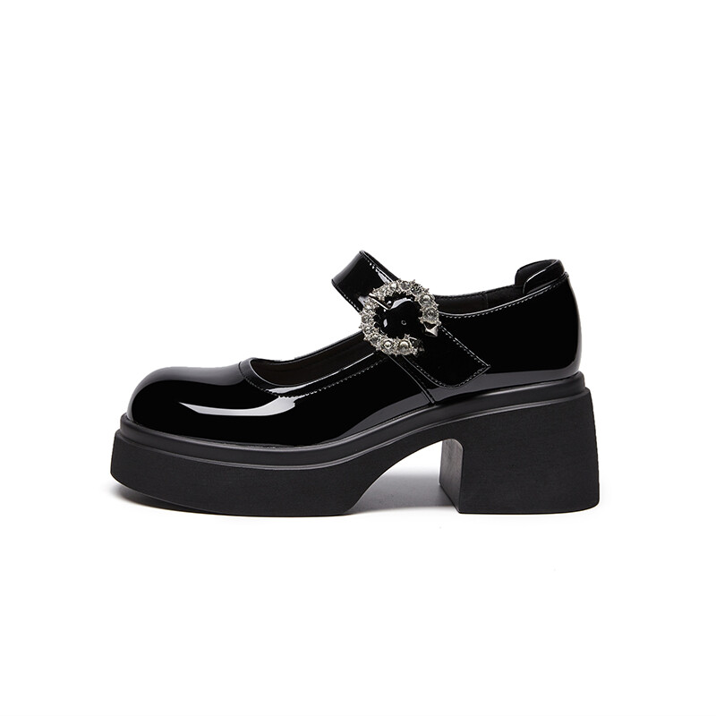 

Туфли Мэри Джейн женские St&Sat, цвет Ink Black