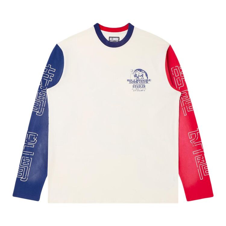 

Футболка Billionaire Boys Club Stables Long-Sleeve T-Shirt Whisper White, белый