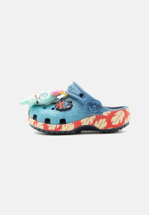 Тапочки Stitch Crocs, разноцветные — фото 2