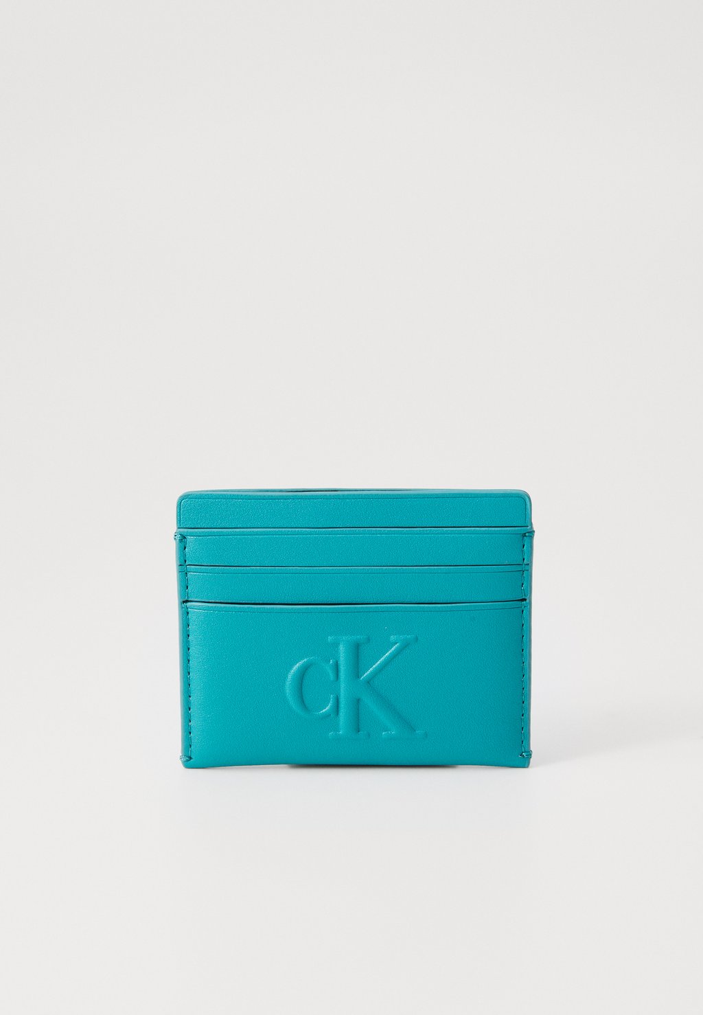 

Кошелек SCULPTED CARDCASE UNISEX Calvin Klein Jeans, бирюзовый