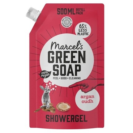 

Гель для душа и гель для душа «Аргана и уд», 500 мл, Marcel'S Green Soap