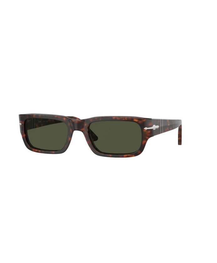 

Солнцезащитные очки с n линзами и в оправе Carey Persol, коричневый