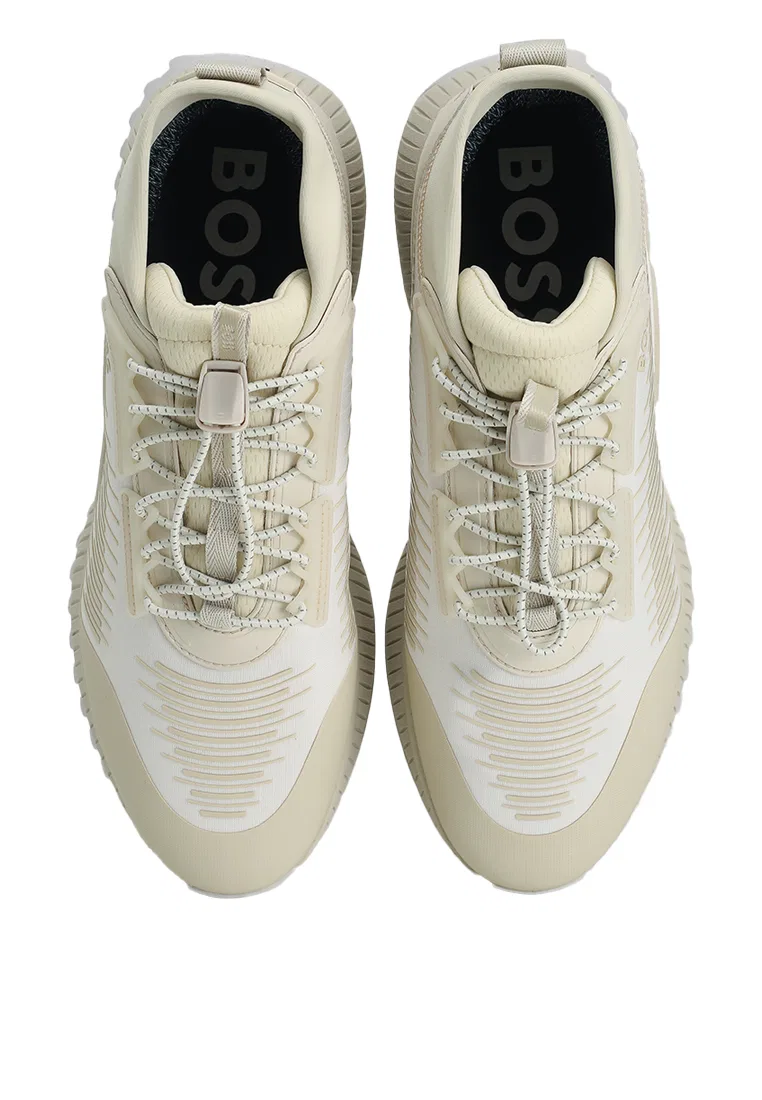 Кроссовки, GORE-TEX, модель TTNM Evo, BOSS Business, белый/мультиколор — фото 4