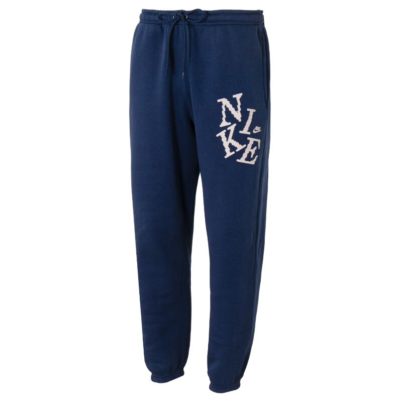 

Nike Трикотажные спортивные штаны мужские морской синий