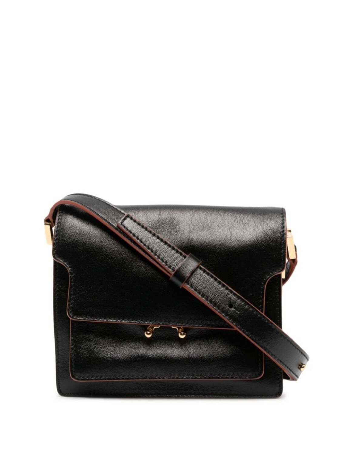 

Marni мини-сумка на плечо Trunk Soft, черный