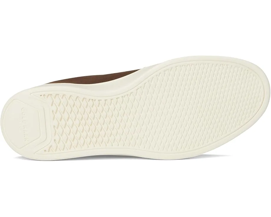 Кроссовки Cole Haan Grand Crosscourt Modern Perf Sn, Truffle Nubuck/Madeira/Ivory — фото 3