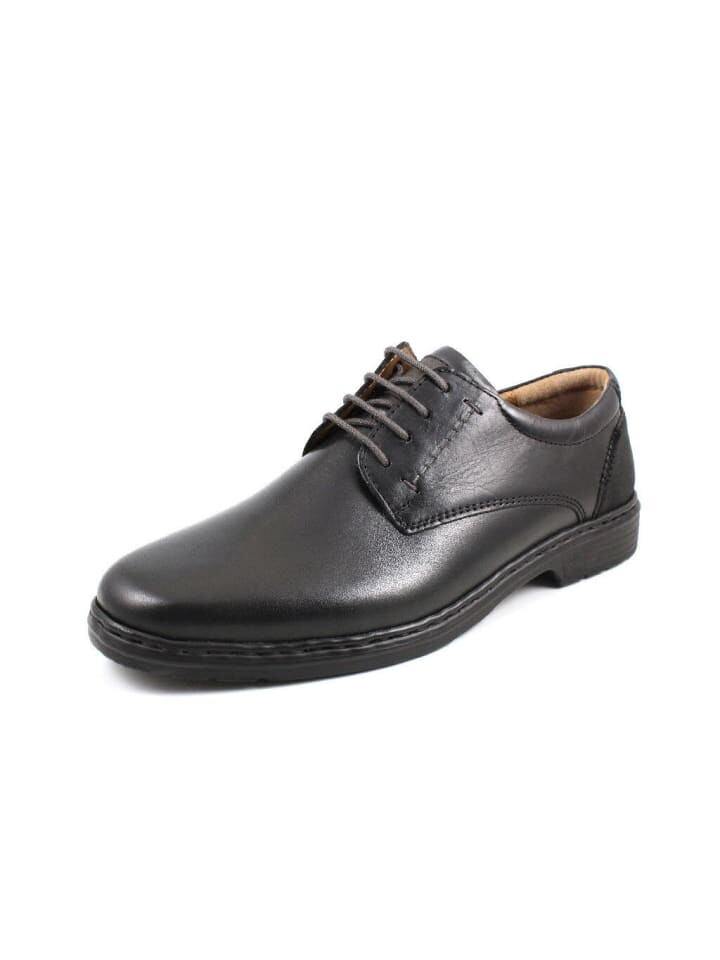 

Туфли на шнуровке Josef Seibel Schnürschuh, черный
