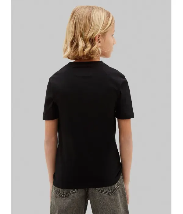 Футболка regular fit Calvin Klein Jeans, черный — фото 3