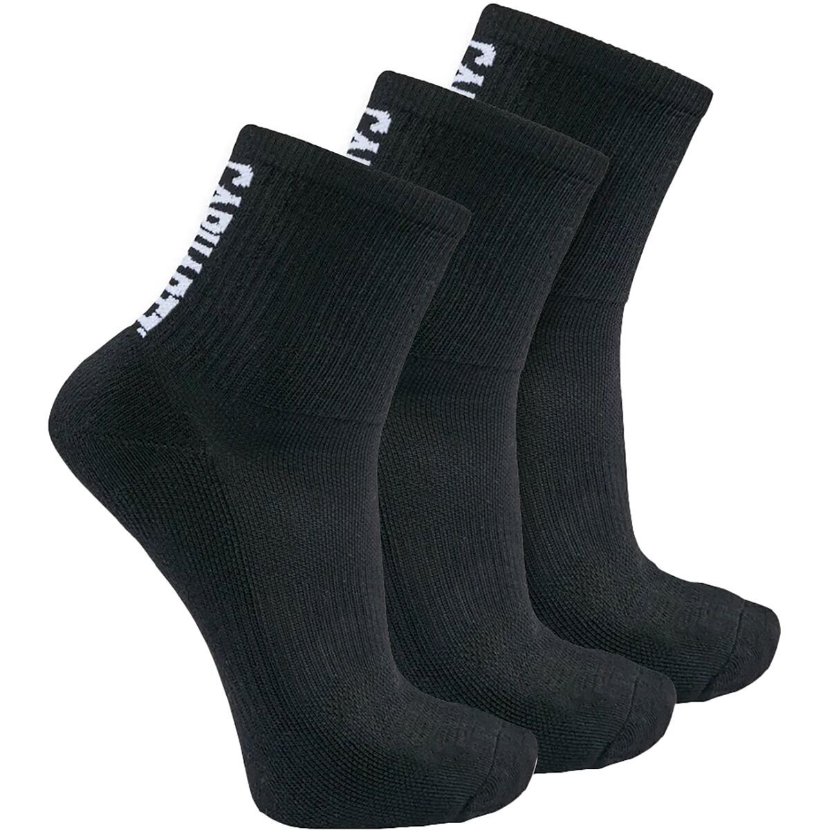 

Носки короткие с логотипом Force - 3 пары Carhartt Gloves, черный