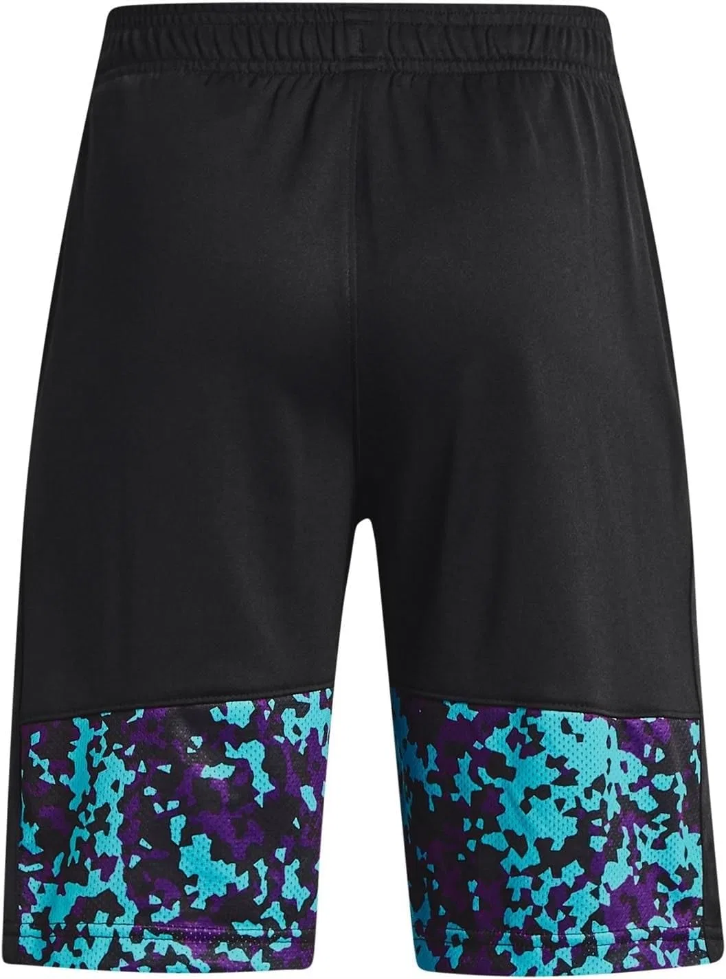 Детские шорты Under Armour Stunt 3.0, Black/Galaxy Purple — фото 2