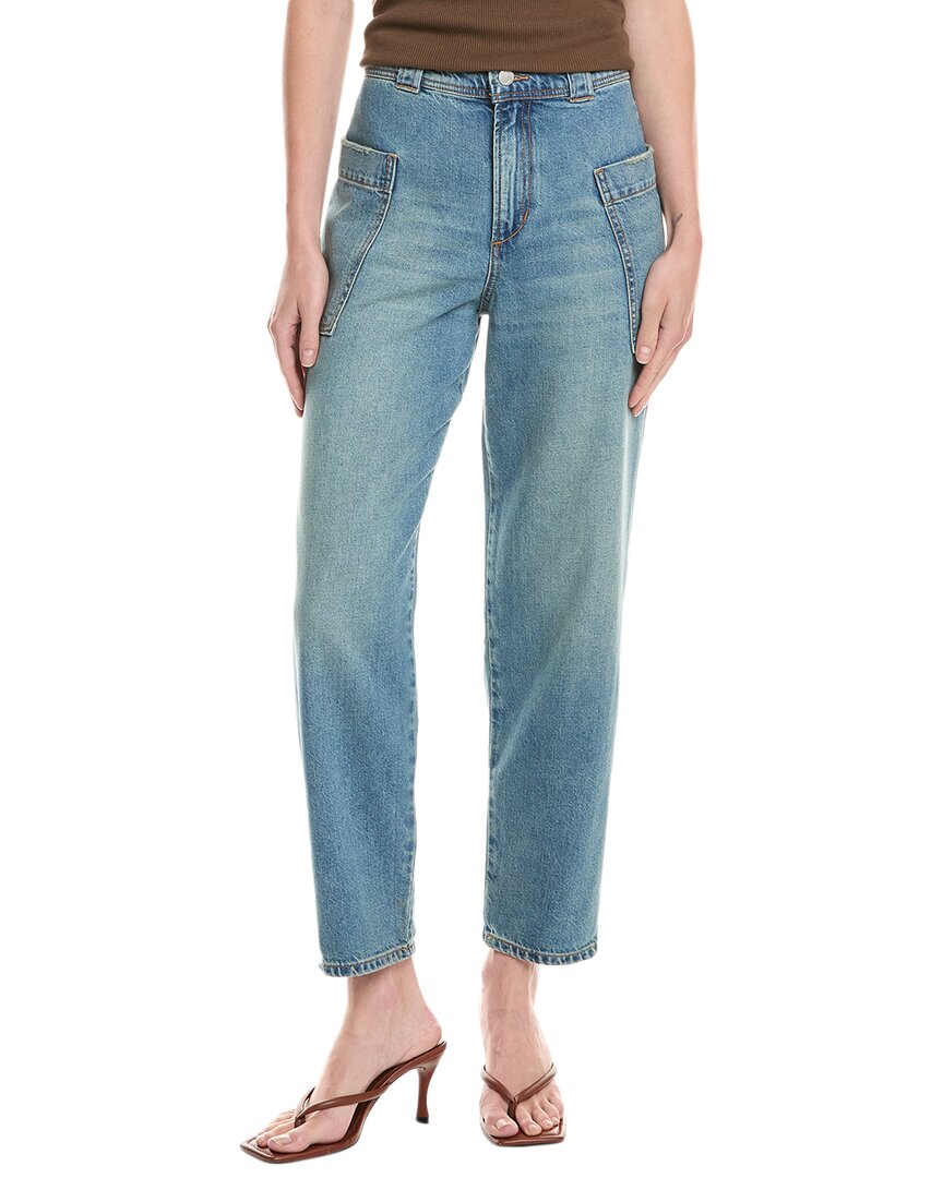 

Джинсы JOE’S Maputo с бочкообразными штанинами JOE'S Jeans, синий