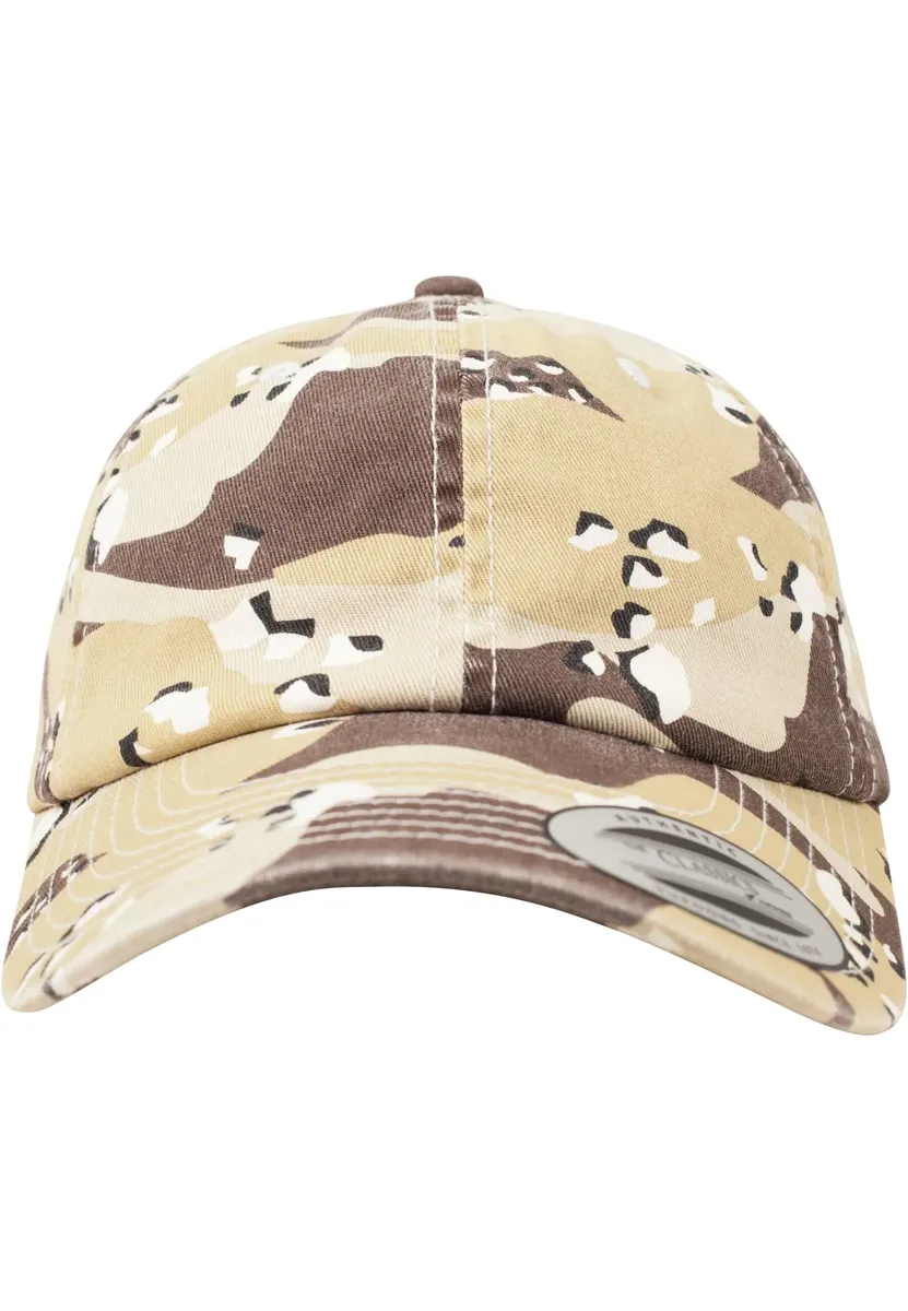 

Flexfit Flex Cap " Flexfit Unisex Low Profile Camo Washed Cap", цвет Retrodesertcamo