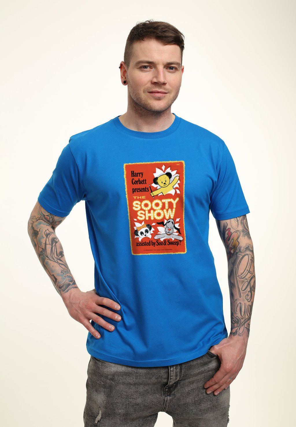 

Футболка с принтом Henry Tiger, цвет Royal Blue