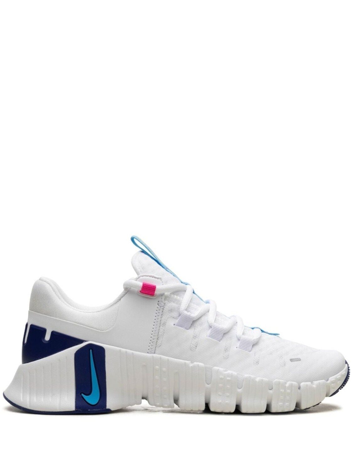 

Nike кроссовки Free Metcon 5 White/Aquarius Blue, белый
