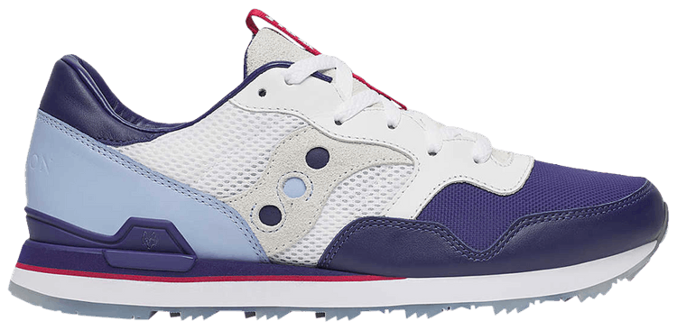 

Кроссовки Saucony Greyson x DXN Courageous Trainer 'Wolf Pack', белый