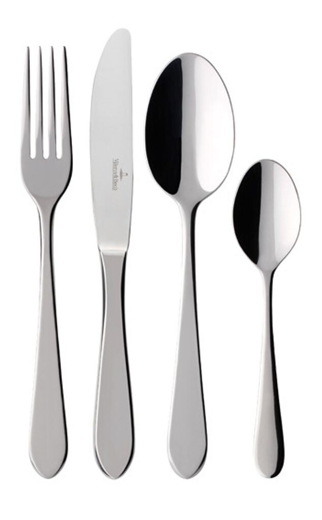 

Набор столовых приборов Villeroy and Boch Oscar, 24 предмета Villeroy & Boch, серебро