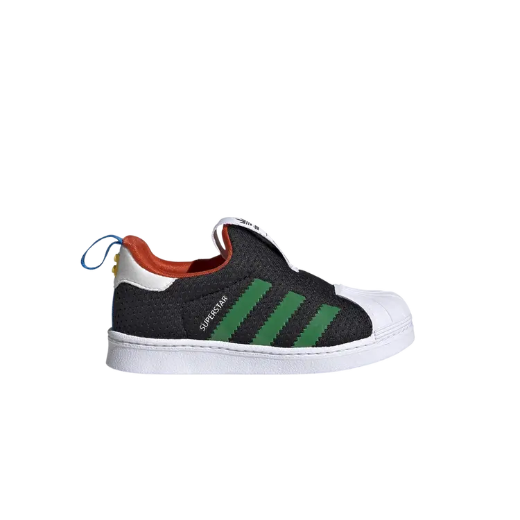 

Кроссовки Adidas LEGO x Superstar 360 Infant, черный, Серый, Кроссовки Adidas LEGO x Superstar 360 Infant, черный