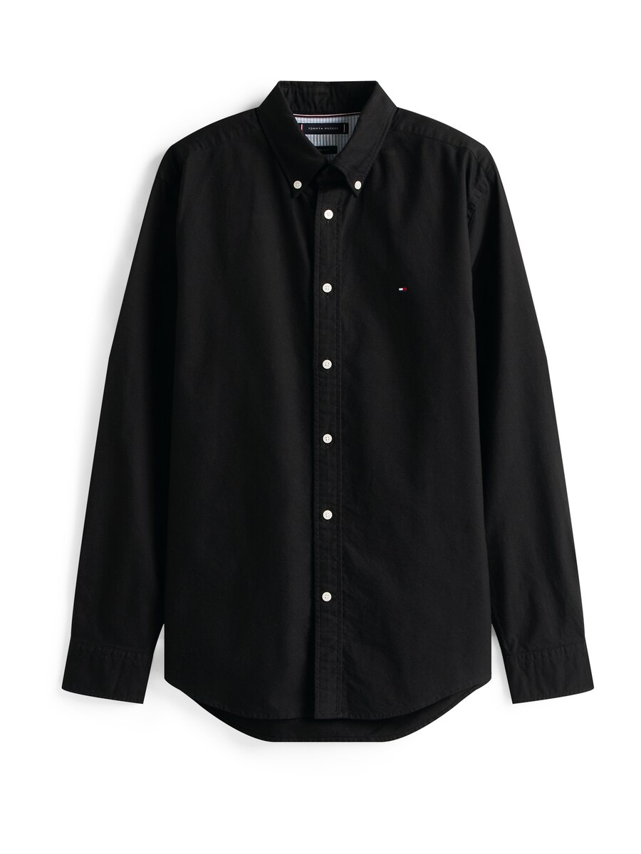 

Рубашка на пуговицах классического кроя TOMMY HILFIGER HERITAGE, черный